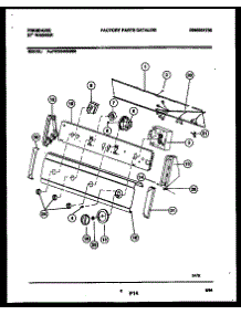 05 - Console And Control Parts parts for Frigidaire Washer FWX645NBS0 from AppliancePartsPros.com