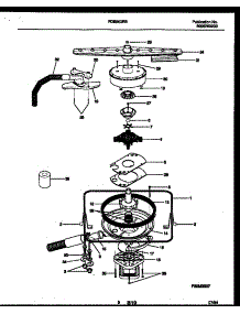 06 - Motor Pump Parts parts for Frigidaire Dishwasher FDB663RBS0 from AppliancePartsPros.com