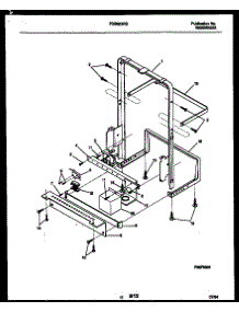 07 - Power Dry And Motor Parts parts for Frigidaire Dishwasher FDB663RBS0 from AppliancePartsPros.com