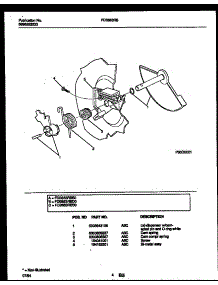 03 - Cam parts for Frigidaire Dishwasher FDB663RBB0 from AppliancePartsPros.com
