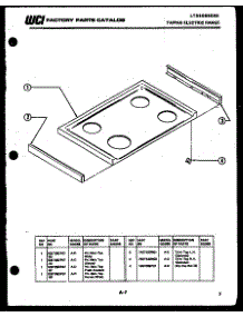 06 - Cooktop Parts parts for Frigidaire Range 37-1022-66-01 from AppliancePartsPros.com