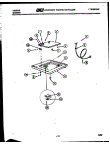 03 - Component Parts parts for Frigidaire Washer 46-2817-23-02 from AppliancePartsPros.com