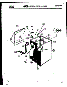 04 - Cabinet Parts parts for Frigidaire Washer 46-2817-23-02 from AppliancePartsPros.com