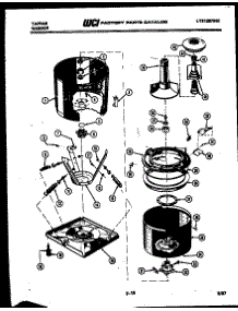 05 - Tub Detail parts for Frigidaire Washer 46-2817-23-02 from AppliancePartsPros.com