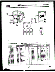 08 - Washer And Miscellaneous Parts parts for Frigidaire Washer 46-2817-23-02 from AppliancePartsPros.com