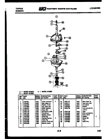 06 - Transmission Parts parts for Frigidaire Washer 46-2817-00-01 from AppliancePartsPros.com