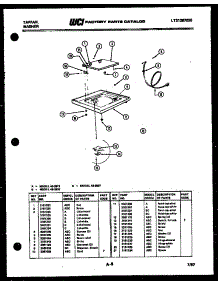 03 - Component Parts parts for Frigidaire Washer 46-2817-23-01 from AppliancePartsPros.com