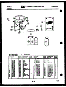 08 - Washer And Miscellaneous Parts parts for Frigidaire Washer 46-2817-23-01 from AppliancePartsPros.com