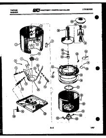04 - Tub Detail parts for Frigidaire Washer 46-2837-23-01 from AppliancePartsPros.com