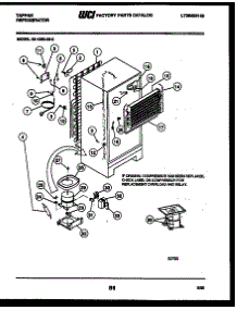 07 - System And Automatic Defrost Parts parts for Frigidaire Refrigerator 95-1990-57-00 from AppliancePartsPros.com