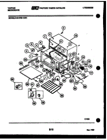 04 - Body Parts parts for Frigidaire Microwave 56-2788-00-01 from AppliancePartsPros.com