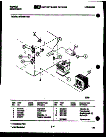 05 - Power Control parts for Frigidaire Microwave 56-2788-00-01 from AppliancePartsPros.com