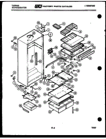 03 - Cabinet Parts parts for Frigidaire Refrigerator 95-1997-45-01 from AppliancePartsPros.com