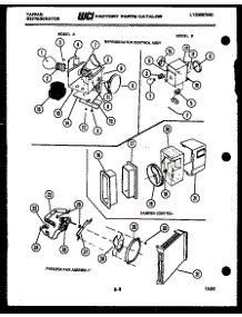 06 - Refrigerator Control Assembly, Damp parts for Frigidaire Refrigerator 95-1967-45-01 from AppliancePartsPros.com