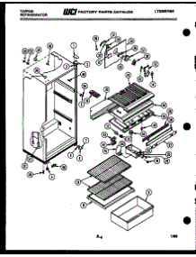 03 - Cabinet Parts parts for Frigidaire Refrigerator 95-1437-23-01 from AppliancePartsPros.com