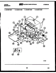 04 - Body Parts parts for Frigidaire Microwave 56-2787-00-04 from AppliancePartsPros.com
