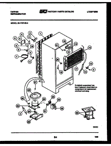 05 - System And Automatic Defrost Parts parts for Frigidaire Refrigerator 95-1787-23-04 from AppliancePartsPros.com