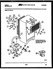 05 - System And Automatic Defrost Parts parts for Frigidaire Refrigerator 95-1757-45-03 from AppliancePartsPros.com