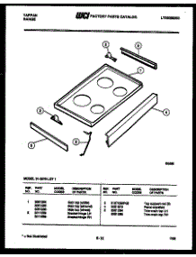 06 - Cooktop Parts parts for Frigidaire Range 31-3978-66-01 from AppliancePartsPros.com