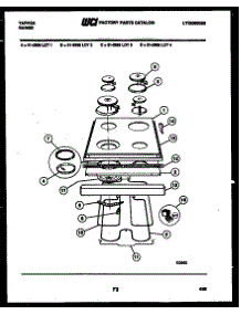 05 - Cooktop And Broiler Parts parts for Frigidaire Range 31-3988-66-04 from AppliancePartsPros.com
