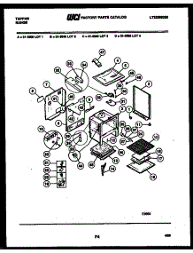 06 - Body Parts parts for Frigidaire Range 31-3988-66-04 from AppliancePartsPros.com