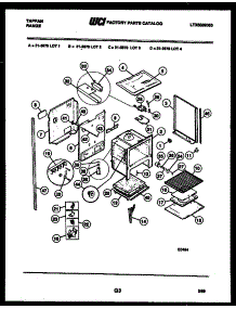 07 - Body Parts parts for Frigidaire Range 31-3978-66-04 from AppliancePartsPros.com