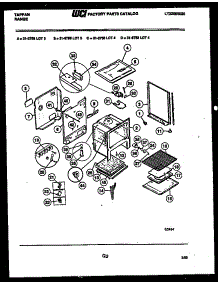 06 - Body Parts parts for Frigidaire Range 31-6758-23-03 from AppliancePartsPros.com