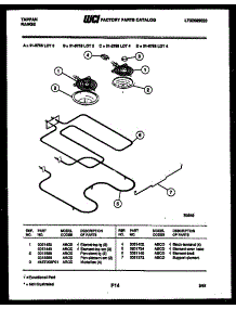 04 - Broiler Parts parts for Frigidaire Range 31-6758-66-03 from AppliancePartsPros.com