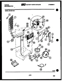 04 - System And Automatic Defrost Parts parts for Frigidaire Refrigerator 95-1987-45-03 from AppliancePartsPros.com