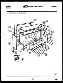 08 - Upper Body Parts parts for Frigidaire Range 73-7857-23-06 from AppliancePartsPros.com