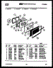 05 - Lower Oven Door Parts