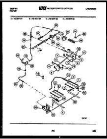 06 - Burner, Manifold And Gas Control parts for Frigidaire Range 72-7977-23-07 from AppliancePartsPros.com