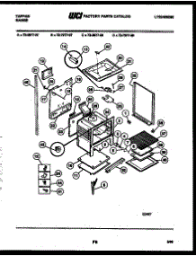 07 - Lower Body Parts parts for Frigidaire Range 72-7977-66-07 from AppliancePartsPros.com