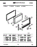 09 - Upper Oven Door Parts