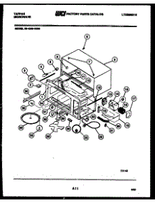 04 - Body Parts parts for Frigidaire Microwave 56-1246-00-04 from AppliancePartsPros.com