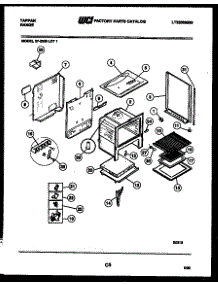 05 - Body Parts parts for Frigidaire Range 37-2539-23-01 from AppliancePartsPros.com