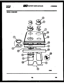 05 - Cooktop And Broiler Parts parts for Frigidaire Range 31-3988-23-05 from AppliancePartsPros.com