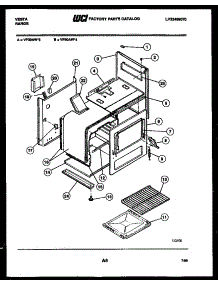 05 - Body Parts parts for Frigidaire Range VP30AW4-23 from AppliancePartsPros.com