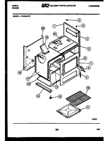04 - Body Parts parts for Frigidaire Range VG30AW3-23 from AppliancePartsPros.com