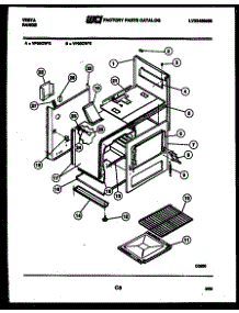 07 - Body Parts parts for Frigidaire Range VP30CW3-23 from AppliancePartsPros.com