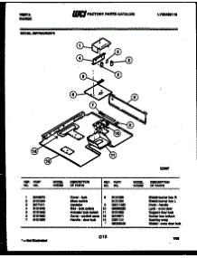 05 - Burner Box Parts parts for Frigidaire Range 30PPSKWDN0-32 from AppliancePartsPros.com
