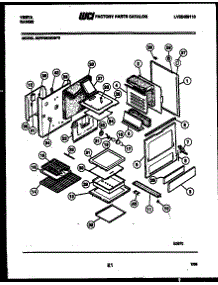 07 - Body Parts parts for Frigidaire Range 30PPSKWDN0-32 from AppliancePartsPros.com