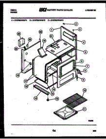 04 - Body Parts parts for Frigidaire Range 21KPMAWAN5-32 from AppliancePartsPros.com