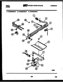 05 - Burner Parts parts for Frigidaire Range 21KPMAWAN6-32 from AppliancePartsPros.com