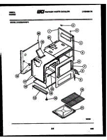 04 - Body Parts parts for Frigidaire Range 21KGMAWAN4-23 from AppliancePartsPros.com