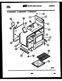04 - Body Parts parts for Frigidaire Range 24KPMAWAN4-32 from AppliancePartsPros.com