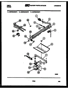 05 - Burner, Manifold And Gas Control parts for Frigidaire Range 24KPMAWAN4-32 from AppliancePartsPros.com