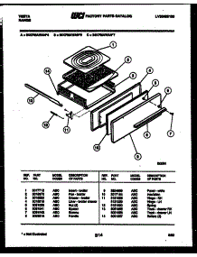 06 - Broiler Drawer Parts parts for Frigidaire Range 24KPMAWAN4-32 from AppliancePartsPros.com