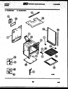 07 - Body Parts parts for Frigidaire Range 32-2639-32-01 from AppliancePartsPros.com