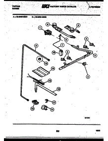 06 - Burner, Manifold And Gas Control parts for Frigidaire Range 32-2639-32-02 from AppliancePartsPros.com